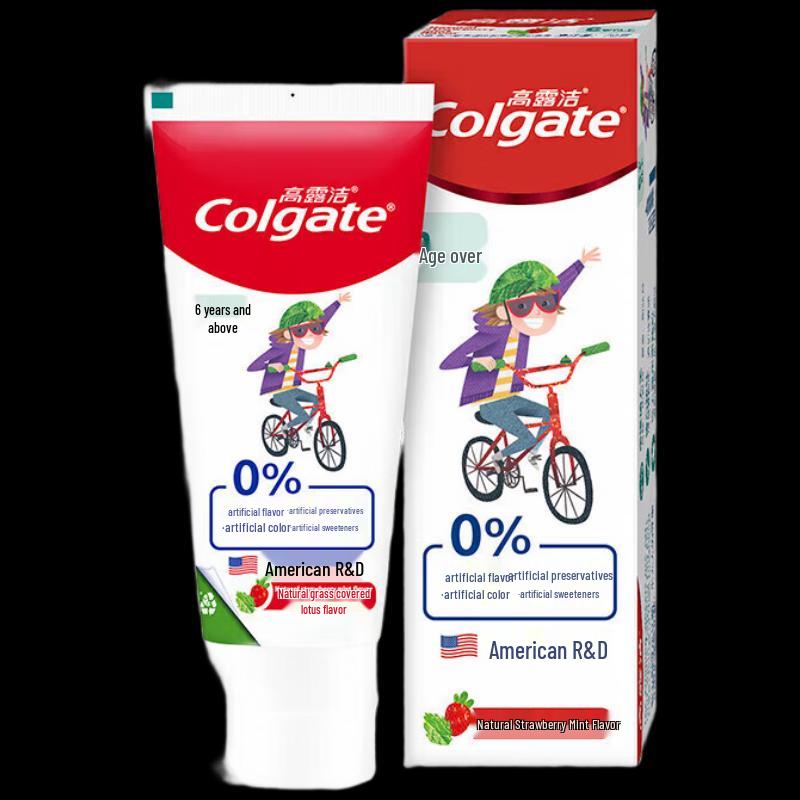 Colgate Kids Toothpaste 6+ Strawberry Mint 4-Pack