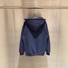 2025 Winter Praying Spoof Knit Hoodie with Fleece Zipper Sweatshirt.