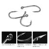 VIPMOON Fishing Hooks, 500 Pieces (#3-#12) with Barbs, High Carbon