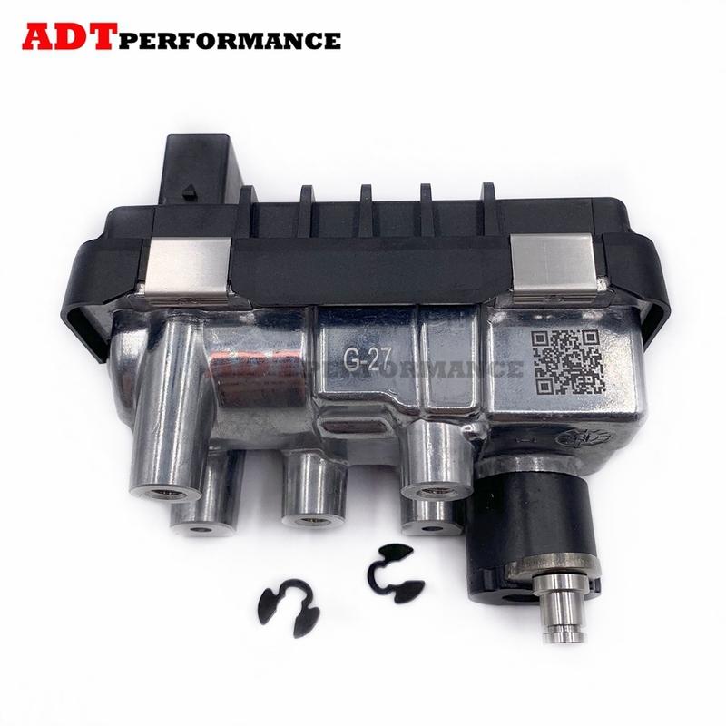 GTB2056V 762060 Turbocharger Electronic Actuator G-27 763797 6NW009543 Turbine 36002651 for Volvo C30 2.4 D5 132 Kw - 180 HP I5D