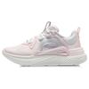 Li Ning Casual Shoes Women's Low Top Light Rose Pink/Primrose Pink/Light Silk Purple AGLR092-3