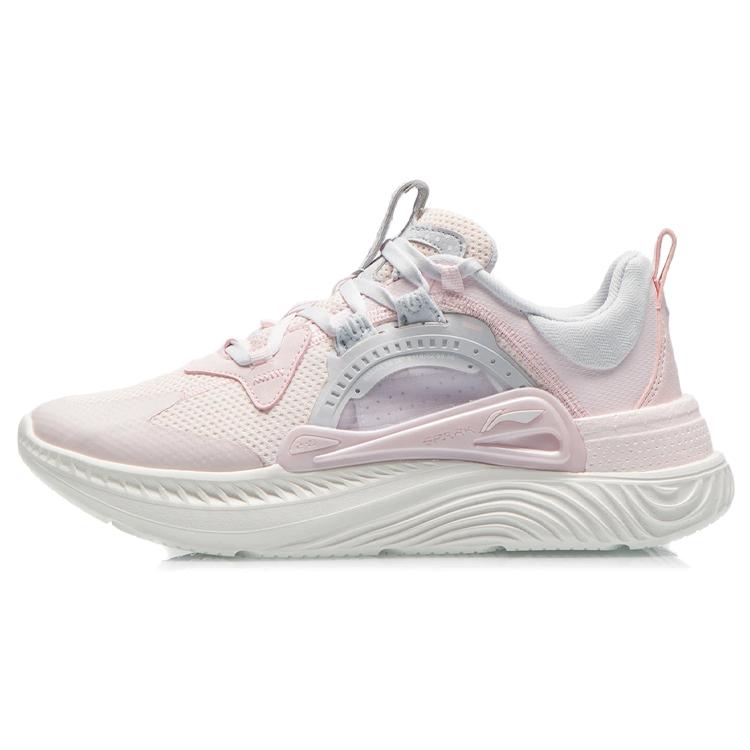 

Li Ning Casual Shoes Women s Low top Light Rose Pink/Primrose Pink/Light Silk Purple AGLR092-3 36