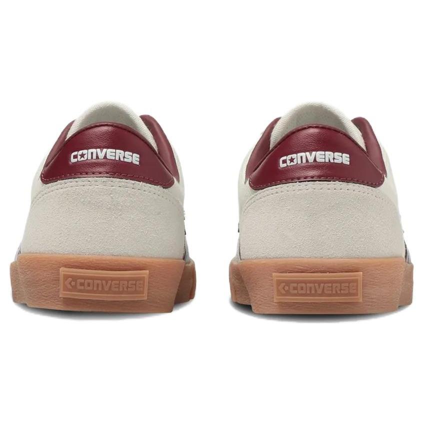 New Converse Checkpoint Sk O Slip Resistant Shock Absorbers Low Top Skateboard Shoes Unisex Gray Red 34201671