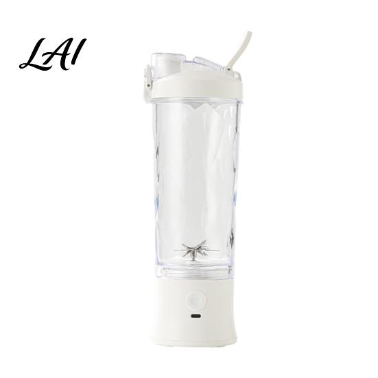 Mini Fruit Juicer Bottle for Daily Nutrition Portable Blender Cup USB Fast Charging Personal Size Juicer 600ml Capacity Smoothies And Shakes