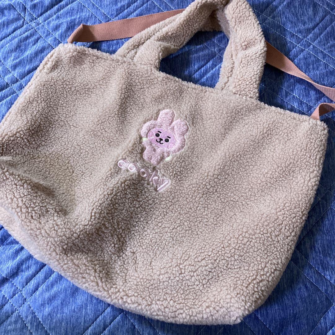 

[USED] BTS BT21 cooky tote bag shoulder bag