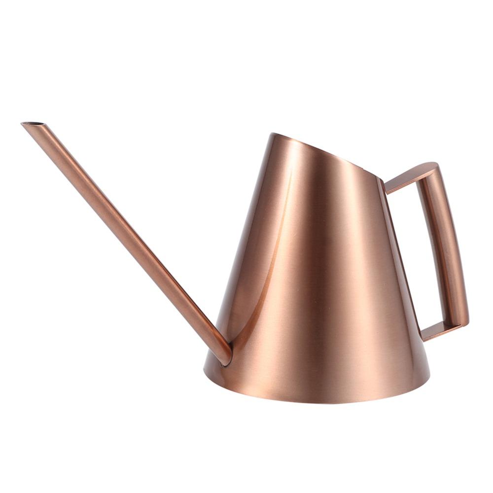 Long Spout Plant Watering Pot Ergonomic Handle Long Spout Watering Can  Home Gardening