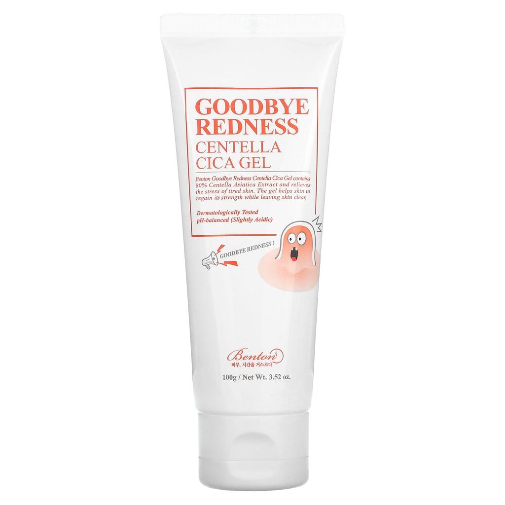 Benton Goodbye Redness Centella Cica Gel, 100 g (3,52 oz)