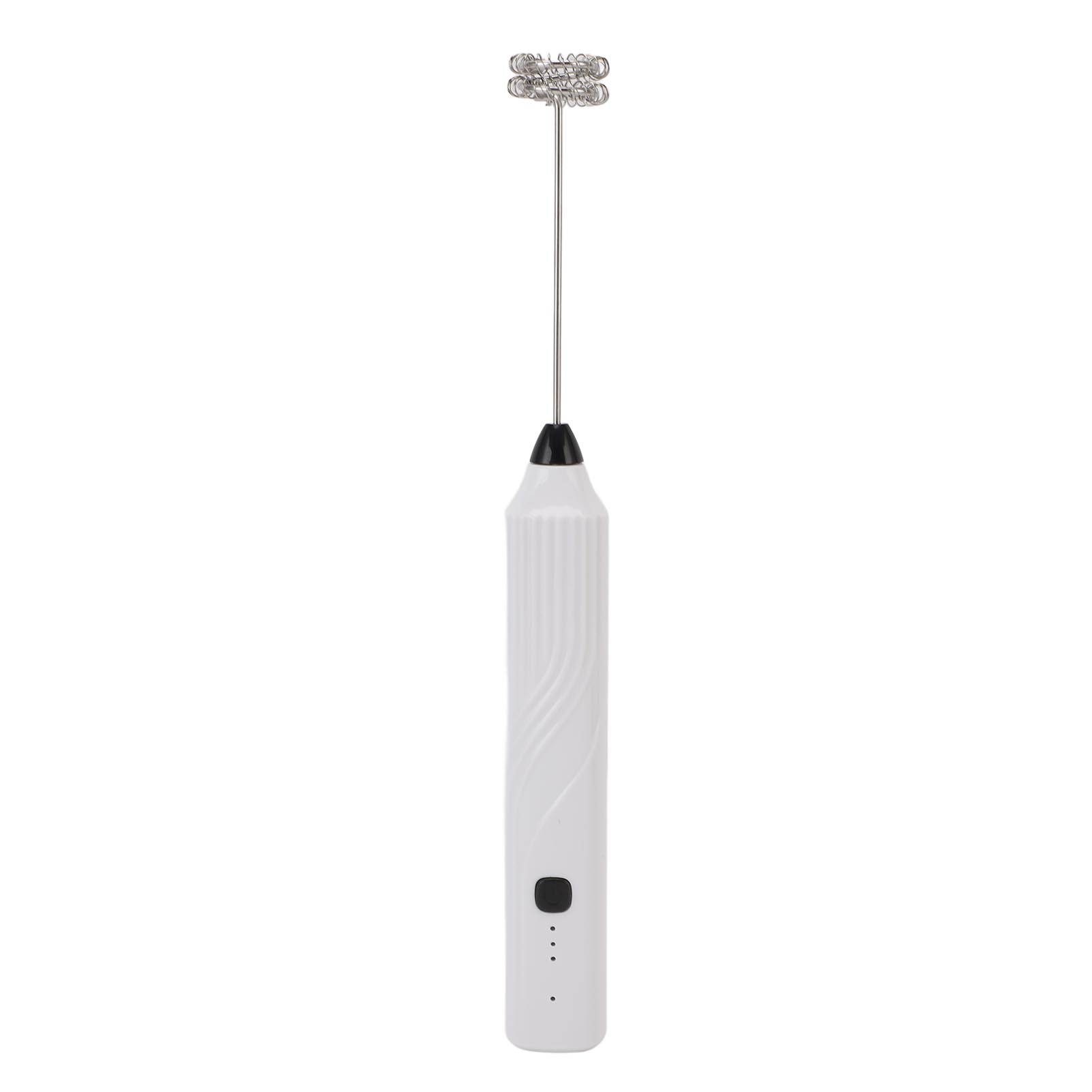 

Electric Milk Frother Multifunctional Efficient Use Stainless Steel Portable Handheld Milk Foam Maker for Coffee Beverage Ice Cream