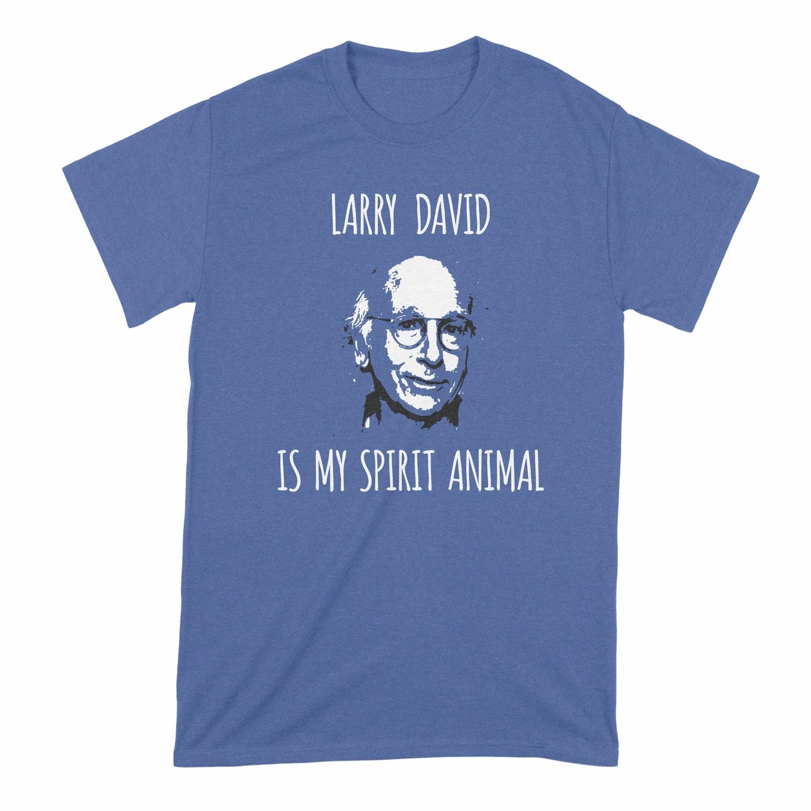 

Larry David Shirt Larry David is My Spirit Animal TShirt S