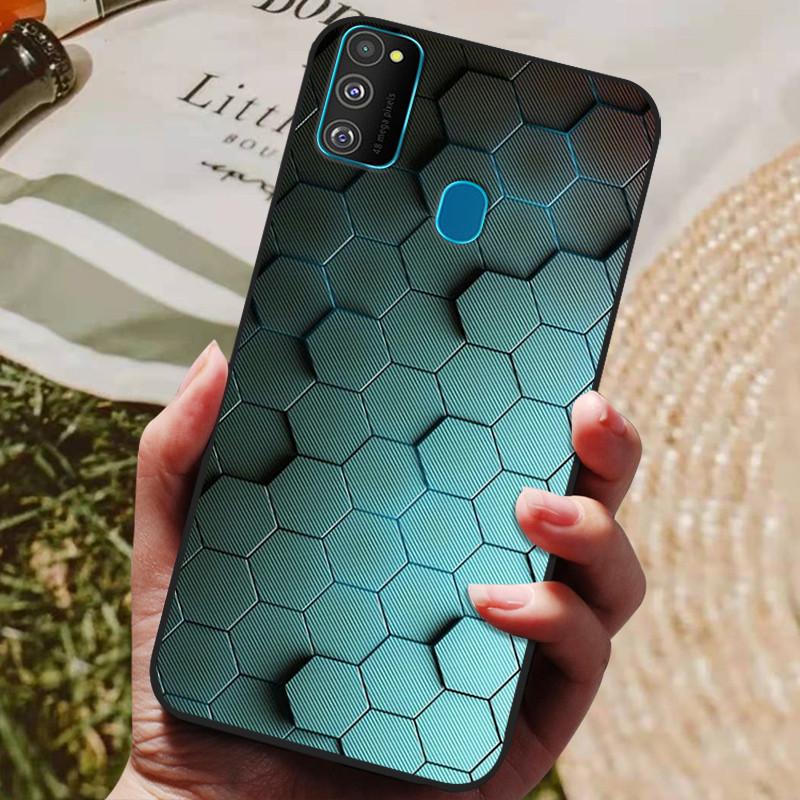 Für Samsung Galaxy M21 M30S M31 A21s Fall Weiche Silikon Telefon Zurück Abdeckung Für Samsung M31 A21S M30s M21 Fall funda M 30 s Fall