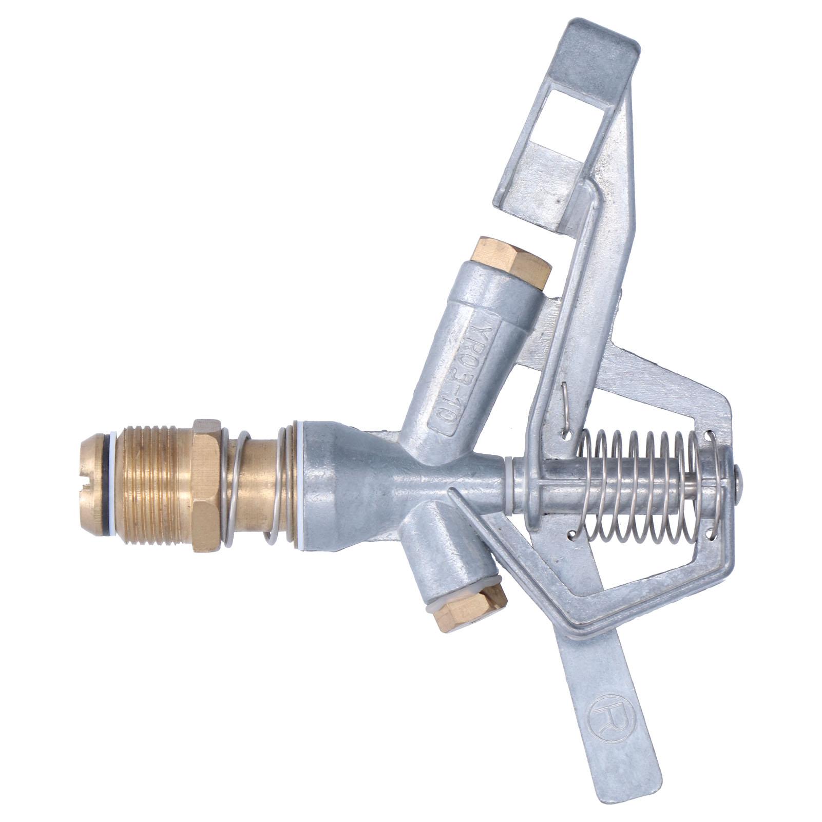 

G3 4 Male Thread Sprinkler Zinc Alloy Rotating Sprayer Nozzle for Garden Lawn Agriculture