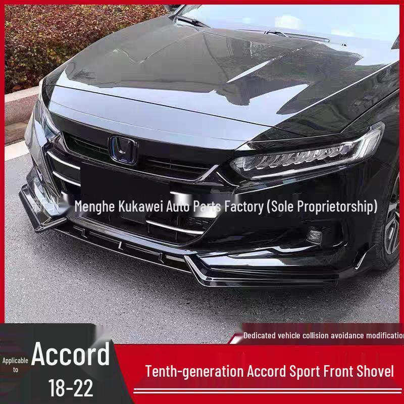 Zehnte Generation Accord (2018-2022) Modifikationssatz für Frontlippe & Splitter