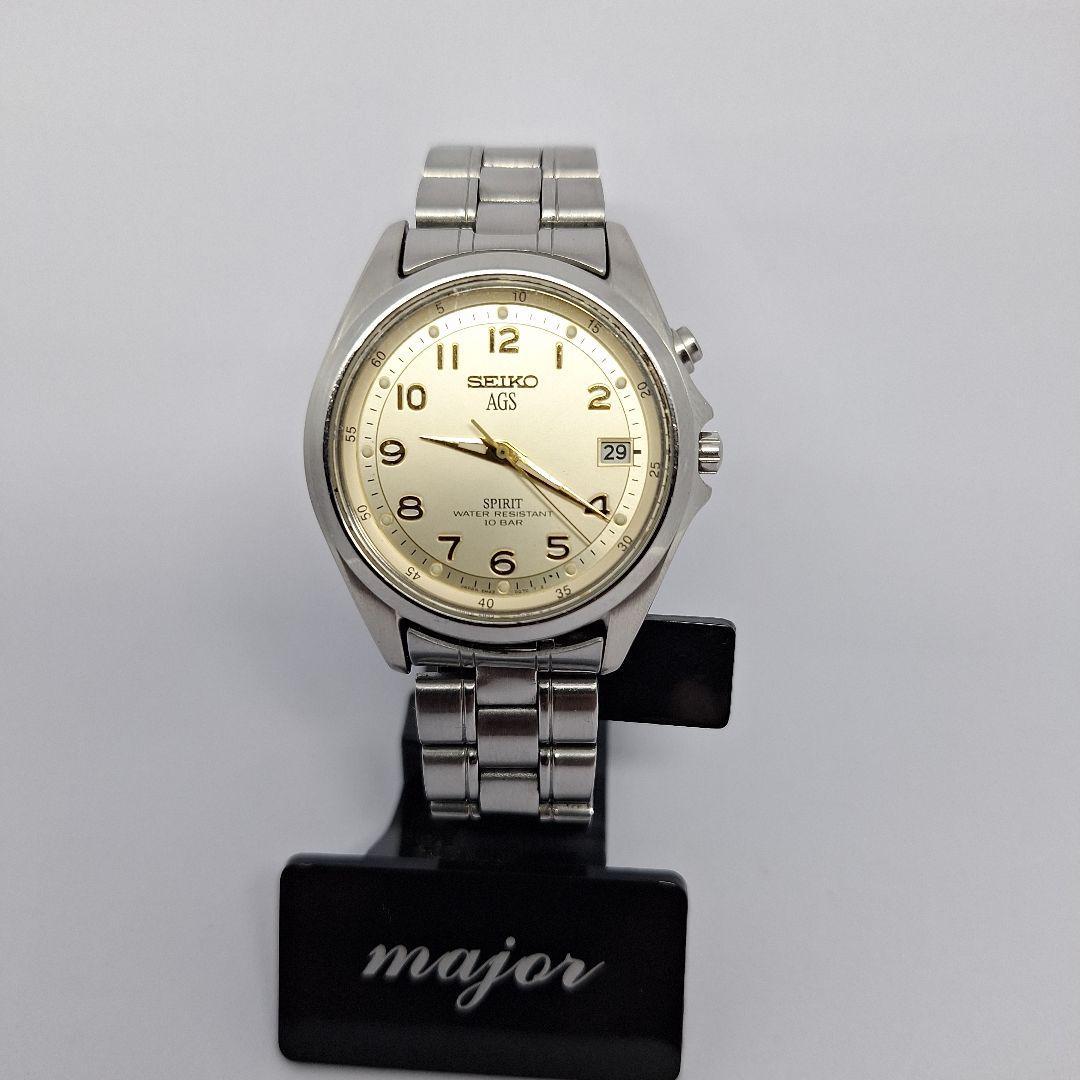 Used SEIKO SPIRIT AGS watch working item