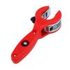 Ratchet Pipe Cutter 8-29mm, Multi-Purpose Tube Cutter for Cutting Copper, PVC and Plastic Pipes