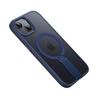 For iPhone 14 Case Compatible with MagSafe Rotating Straight Kickstand TPU + PC Matte Phone Cover