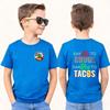 2026 Soccer Part Supplies Kids T-Shirt Houston 2026 Host City Soccer Design Polyester Short Sleeve Casual Top Sports Shirt for Boys