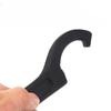 5pcs Hook Wrenches Tools Set C-Shape Spanner Anti Slip Half Moon Wrench Motorcycle Car Repair Shock Djustment Spanner Hand Tool