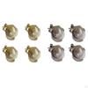 4 Pieces Automatic Candle Extinguisher Stopper Small Taper Clip