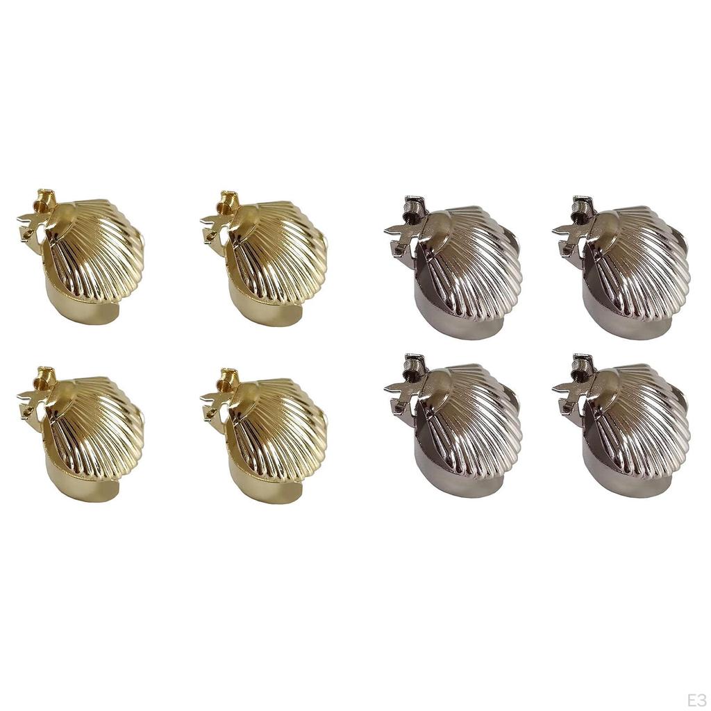 4 Pieces Automatic Candle Extinguisher Stopper Small Taper Clip