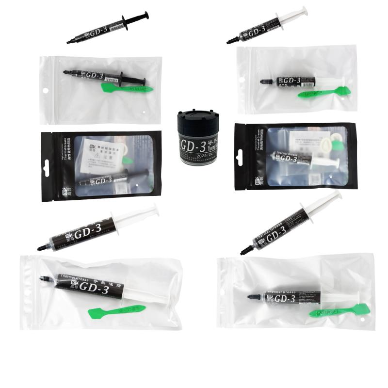 1 Stück 7,5 W/Mk 3/7/15/30G Gd-3 Wärmeleitpaste Leistung Wärmeleitpaste für Game PC PS5 CPU GPU Kühlung Sy7