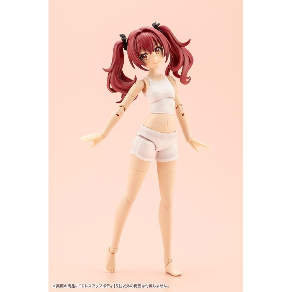 Kotobukiya Dress Up Body S 1/10 Scale Plastic Model Approximately 121mm Height