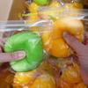 1pc Realistic Mango Squeeze Toy, Creative Food Stress Relief Toy, Squeeze Decompression Toy, Party Gag Gift, Popular Item