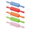 Plastic Rolling Pin Household Small PP Handle Roller Dumpling Rolling Stick Children's Mini Dough Stick Baking Tool