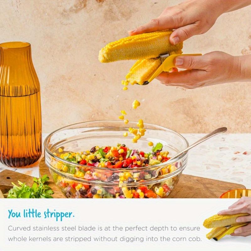 Fast Corn Cob Separator Corn Kernel Remover Tool Corn Cutter To Cut Corn Off The Easily Peel Your Corn  Cooked or Fresh