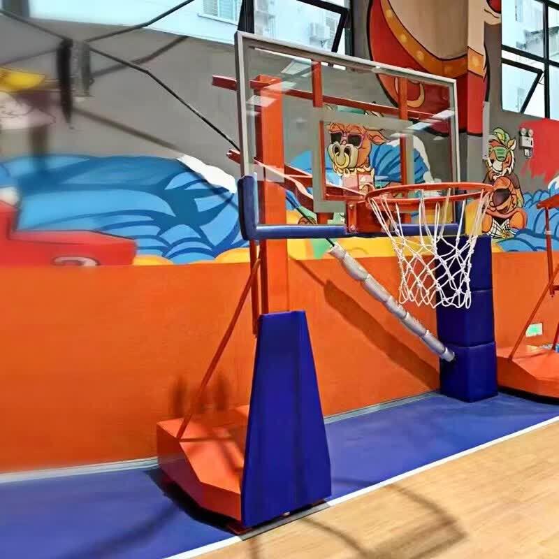 JINGGENG Adjustable Basketball Hoops