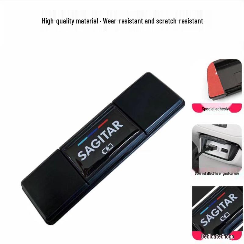 USB and Air Vent Covers for Rear Seat of 2019-2023 Volkswagen New Sagitar - Dustproof & Kick-proof