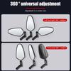 Kolip Adjustable Foldable Bicycle Mirror High Definition Large Viewing Angle Mountain Bike Rear View Mirror