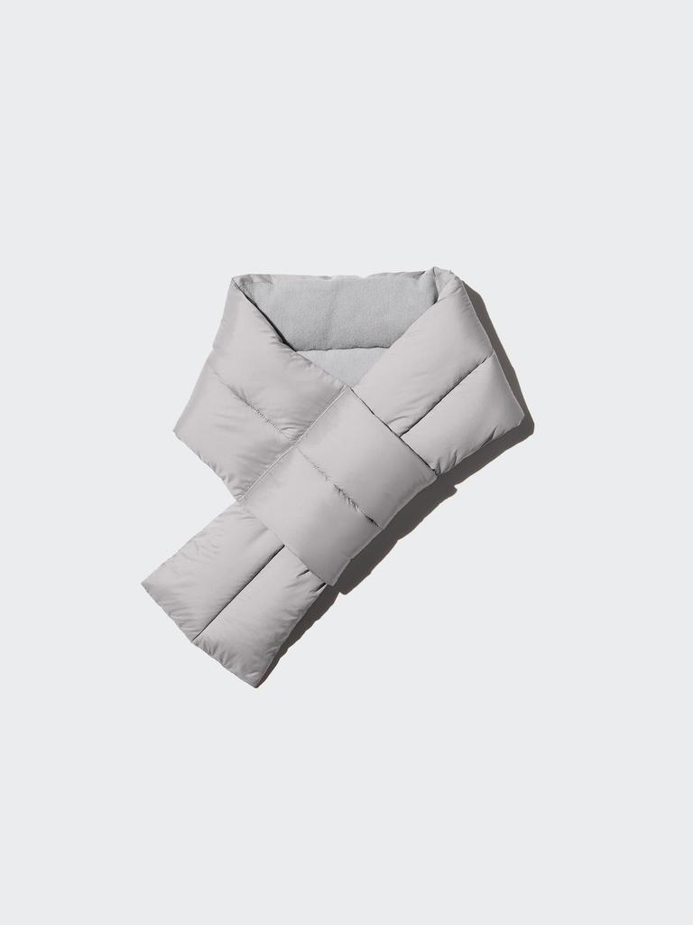 Uniqlo Heattech Lining Padded Scarf