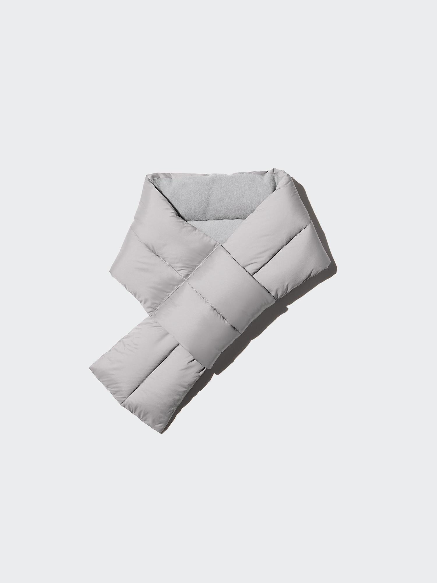 

Uniqlo Утепленный шарф с подкладкой Heattech 03 GRAY/ONE SIZE