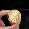 Orologio per Automobile Cruscotto Orologio per Auto Decorazione Interna Orologio Mini Portatile Decorazione Luminoso Orologio Analogico Ornamenti Per Auto
