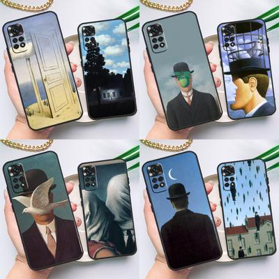 Husă Rene Magritte Pentru Xiaomi Redmi Note 12 11 10 9 8 Pro Note 8T 9S 10S 11S Redmi 10 10C 12C 9C
