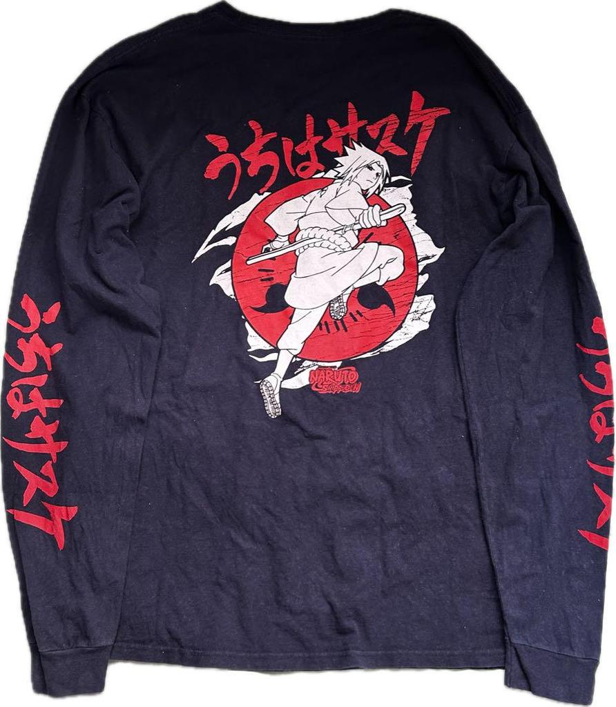 [USED] 90s 00s Naruto Anime T-shirt Vintage Tee