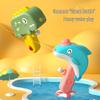 Mini Cartoon C-Shaped Water Gun Toy for Kids - Perfect Summer Fun for Boys and Girls