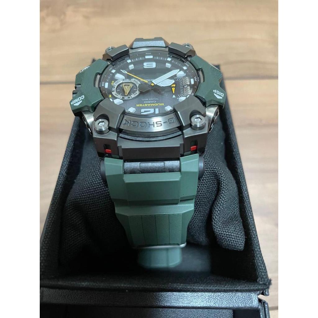 Used CASIO G-SHOCK MUDMASTER GWG-B1000-3AJF Khaki Green