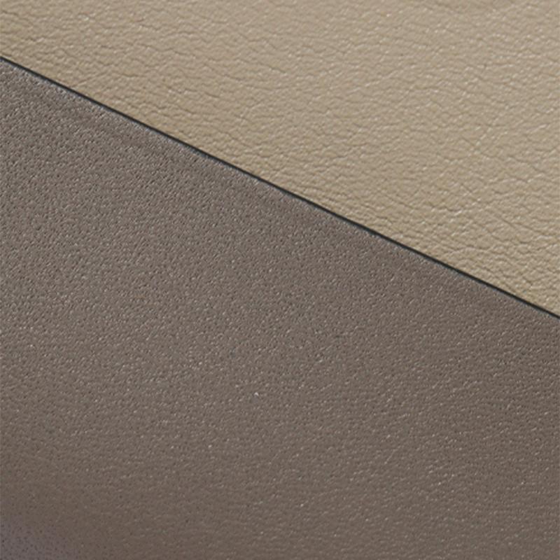 Acne Studios Printed Color Block Leather Card Holder Unisex Accessories Brown CG0155