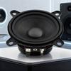 Powerful 30W 8ohm Wireless Speaker Driver 3Inch Double Bass Full Frequency Metal Frame Easy Installation Holes
