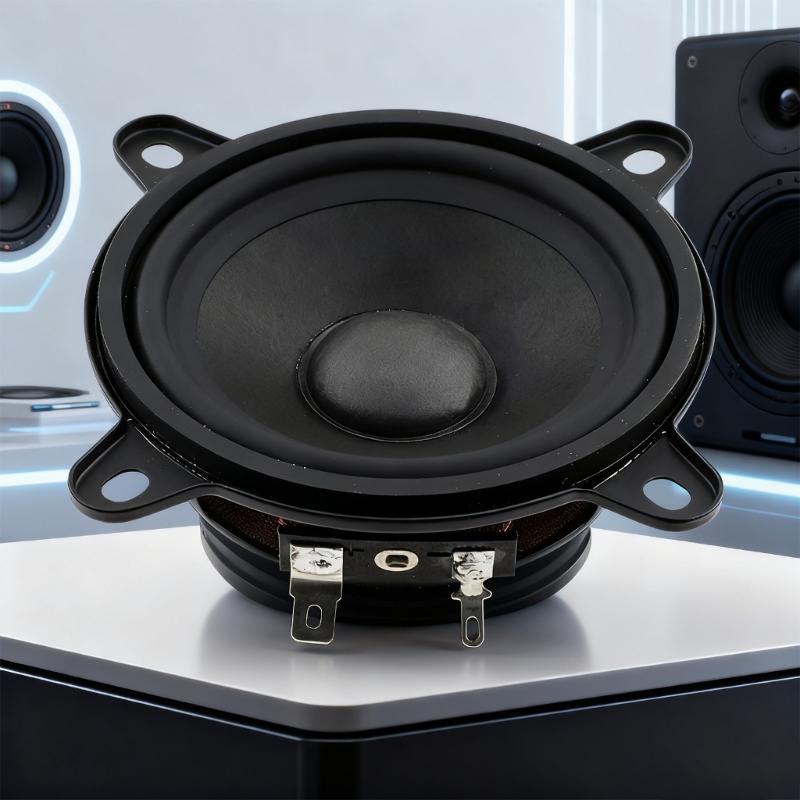 Powerful 30W 8ohm Wireless Speaker Driver 3Inch Double Bass Full Frequency Metal Frame Easy Installation Holes