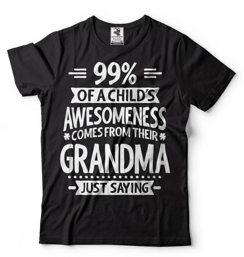new Baby T-shirt Pregnancy Announcement Funny Shirt Birthday Gift Grandma Tee 2XL