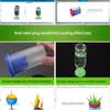 Silicone Water Pipe Sealing Ring Deodorant Leak Prevention Sewer Stopper for Balcony Bathroom Kitchen Drain