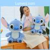 Stitch Plush Lilo Toy Adorable Sleeping Buddy Girls Kids Birthday Holiday Gift