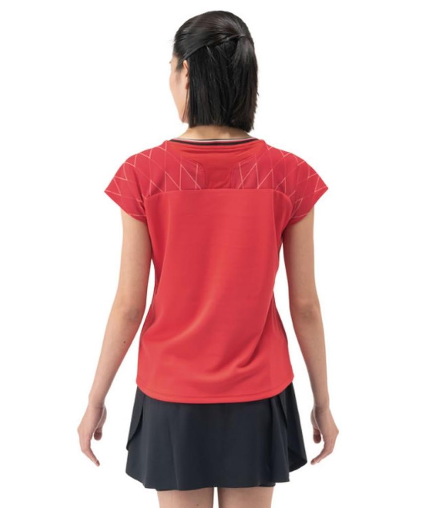 Yonex Game Shirt 20915 Gold L Women's (Fitted Shirt) (016)
