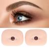 1 Pair Soft Silicone Eye Model Flexible 5D for Practicing Piercing Suture Makeup Tching Instructions