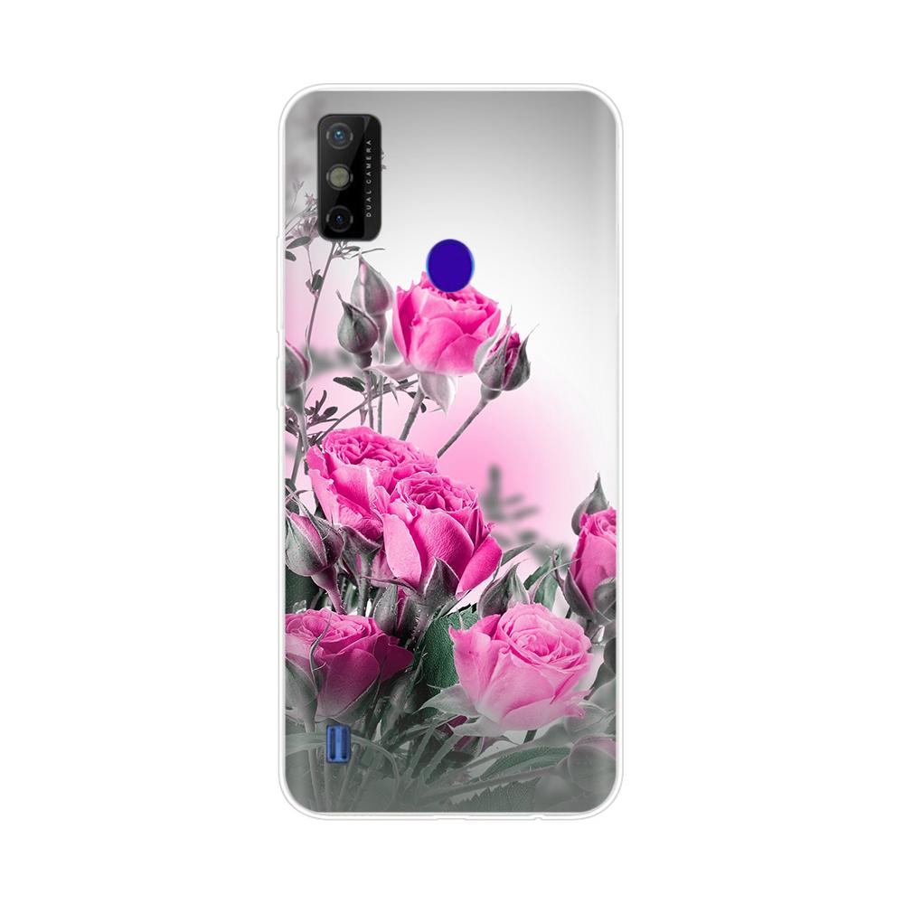 Per Custodia ZTE Blade A51 Lusso Silicone TPU Morbido Cover Posteriore Telefono Fundas Per ZTE Blade A51 A 51 Custodia Guscio Antiurto Coque