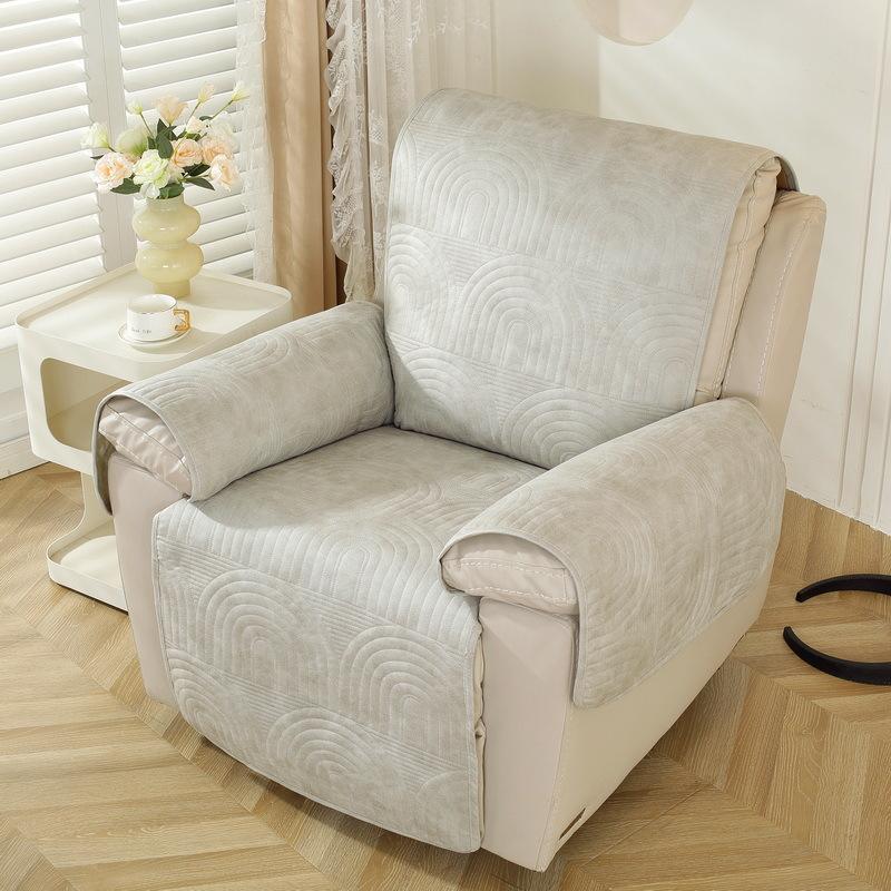 First Class Sofa Cushion Cloth Single Sofa Integrated Cover Cloth Towel Waterproof, Non-slip and Wear-resistant