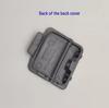 5 Series Trailer Cover for E60 LCI Rear Bumper Tow Hook, Old Models 51117184708, 51127178183