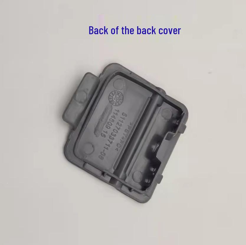 5 Series Trailer Cover for E60 LCI Rear Bumper Tow Hook, Old Models 51117184708, 51127178183